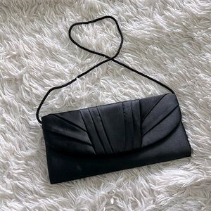 Jessica McClintock Satin Evening Bag